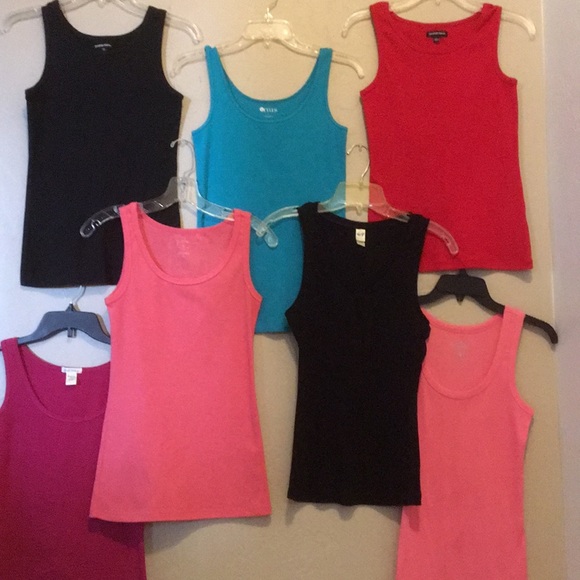 Active Basic Tops - Tank Bundle (NWOT)